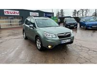 Used Subaru Forester Premium 2015 Green SUV