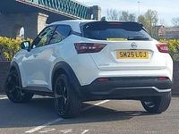Used Nissan Juke Tekna 114 HP (83 kW) 2025 White SUV