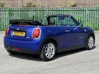 Usado Mini Cooper Cabriolet Classic 2019 Azul Cabrios
