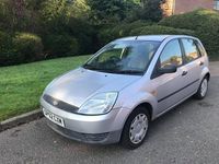 Used Ford Fiesta 68 HP (50 kW) 2003 Silver Hatchback