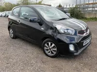 Used Kia Picanto 2014 Black Hatchback