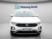 Used VW T-Roc S 108 HP (79 kW) 2022 White SUV