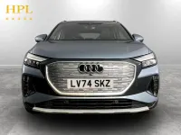 Begagnad Audi Q4 e-tron Sport 210 kW (286 HK) 2024 Blå SUV