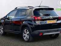 Used Peugeot 2008 Allure Premium 110 HP (80 kW) 2019 Black SUV