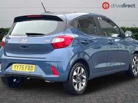 Used Hyundai i10 Advanced 63 HP (46 kW) 2025 Blue Hatchback