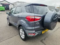 Used Ford Ecosport Zetec 125 HP (91 kW) 2016 Grey SUV