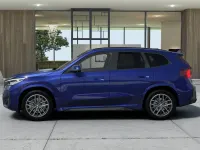 New BMW X1 M Sport 2026 Portimao blue SUV