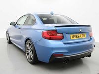 Used BMW M240 M Sport 2016 Blue Coupe