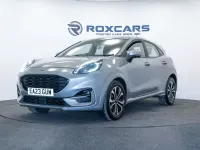 Used Ford Puma ST-Line 125 HP (91 kW) 2023 Silver SUV