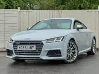 Used Audi TTS Design 2016 White Coupe