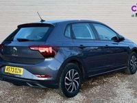 Second-hand VW Polo Life 95 CP (69 kW) 2024 Gri Hatchback