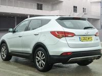 Used Hyundai Santa Fe Premium 194 HP (142 kW) 2013 Silver SUV
