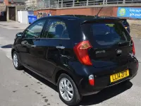 Used Kia Picanto 85 HP (62 kW) 2014 Black Hatchback