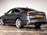 Used Audi A4 S-Line 163 HP (119 kW) 2021 Grey Sedan