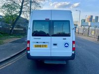 Used Ford Transit 2008 White Sedan
