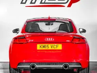 Used Audi TT S-Line 190 HP (139 kW) 2015 Red Coupe