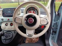 Used Fiat 500C S 70 HP (51 kW) 2024 Green Cabriolet