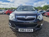 Used Vauxhall Antara 2012 Black SUV