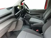 New VW Transporter 2026 Red Van