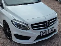 Used Mercedes B180 AMG Line Premium 109 HP (80 kW) 2015 White Hatchback