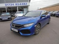 Used Honda Civic SE 126 HP (92 kW) 2019 Blue Hatchback