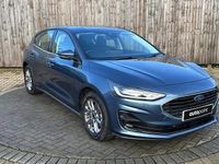 Used Ford Focus Titanium 153 HP (112 kW) 2022 Blue Hatchback