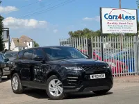 Used Land Rover Range Rover evoque R-Dynamic 2019 Black SUV