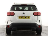 Used Citroën C5 PureTech 2022 White Hatchback