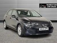Second-hand VW Golf VIII S 150 CP (110 kW) 2023 Negru Hatchback