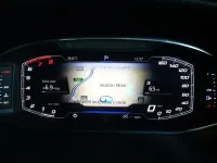 Used Seat Leon XCELLENCE Lux 150 HP (110 kW) 2019 Blue Hatchback
