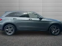Used Mercedes GLC220 AMG line 194 HP (142 kW) 2020 Selenite grey SUV