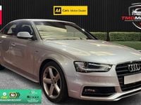 Used Audi A4 S-Line 170 HP (125 kW) 2012 Silver Sedan