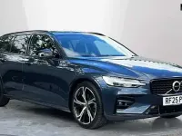 Used Volvo V60 Plus 194 HP (142 kW) 2025 Blue Estate