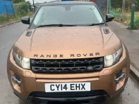 Used Land Rover Range Rover evoque Dynamic 2014 Bronze SUV