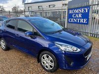 Used Ford Fiesta Style 85 HP (62 kW) 2018 Blue Hatchback