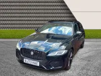 Used Jaguar XF Sportbrake S 300 HP (220 kW) 2023 Green Estate