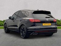 Used VW Touareg Black Edition 286 HP (210 kW) 2021 Black SUV