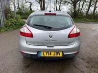 Used Renault Mégane III Dynamique 110 HP (80 kW) 2014 Silver Hatchback