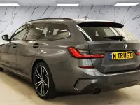 Used BMW 330e M Sport 2021 Grey Estate