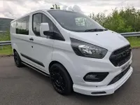 Używany Ford Transit Custom 105 KM (77 kW) 2020 Biały Van