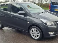 Used Vauxhall Viva 75 HP (55 kW) 2016 Grey Hatchback