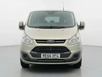 Used Ford Tourneo Custom Titanium 130 HP (95 kW) 2016 Silver Van