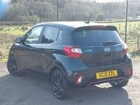 Used Hyundai i10 N Line 100 HP (73 kW) 2021 Black Hatchback