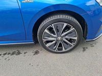 Begagnad Skoda Fabia Monte Carlo 108 HK (79 kW) 2022 Blå Halvkombi
