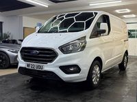 Begagnad Ford Transit Custom Limited 2022 Vit