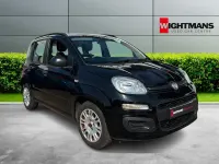 Used Fiat Panda Easy 69 HP (50 kW) 2014 Black Hatchback
