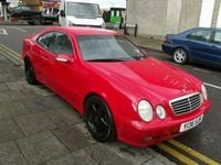 Used Mercedes CLK230 Avantgarde 2001 Coupe