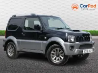 Used Suzuki Jimny SZ4 85 HP (62 kW) 2016 Black SUV