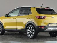 Used Kia Stonic First Edition 118 HP (86 kW) 2017 Yellow SUV