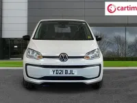 Begagnad VW up! Black Edition 65 HK (47 kW) 2021 Vit Halvkombi